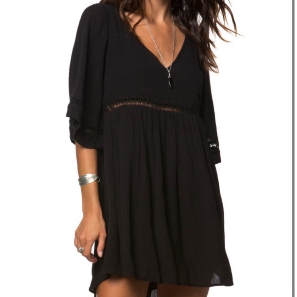 O’Niell Jessika Dress Black Size Medium